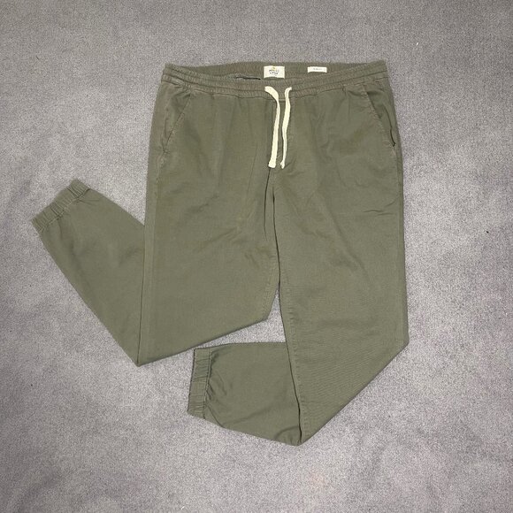 Marine Layer Men's Saturday Jogger Slim Fit Deep Lichen Size 2XL NWT $118 - Picture 1 of 10